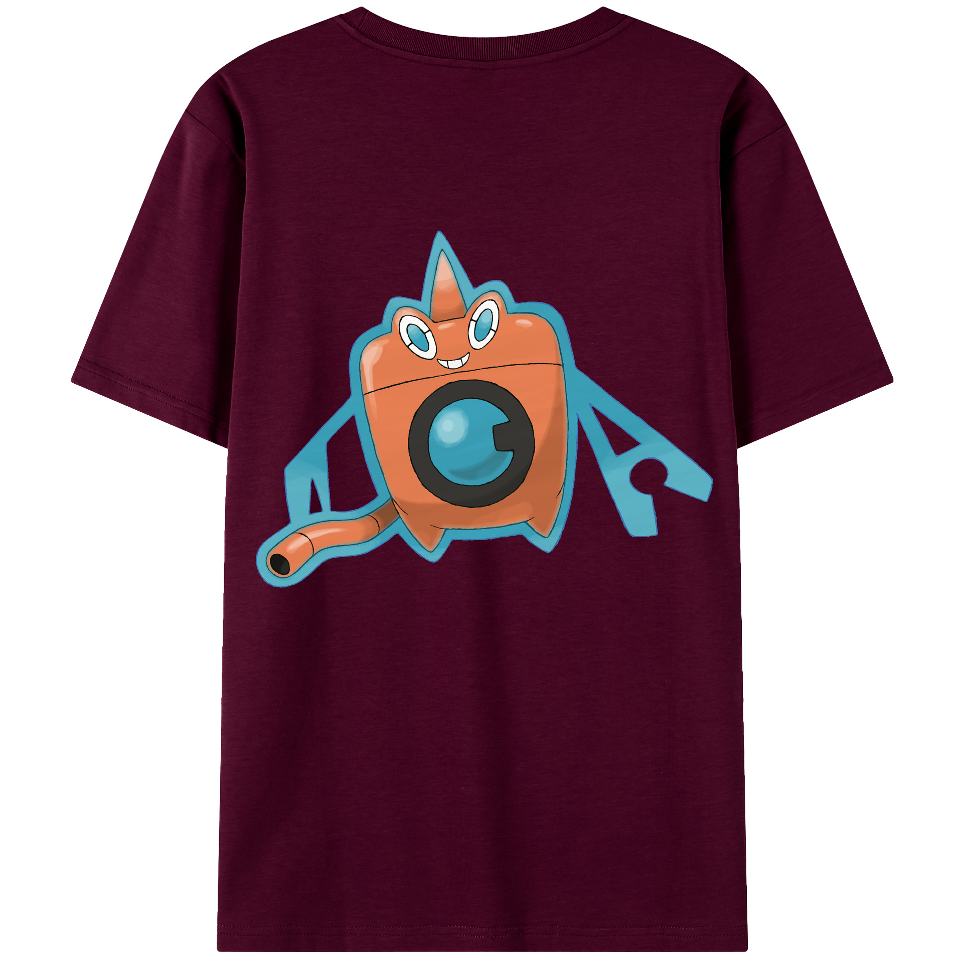 （画像用） ポケットモンスター Pokémon レディース半袖Tシャツ(バックプリント)